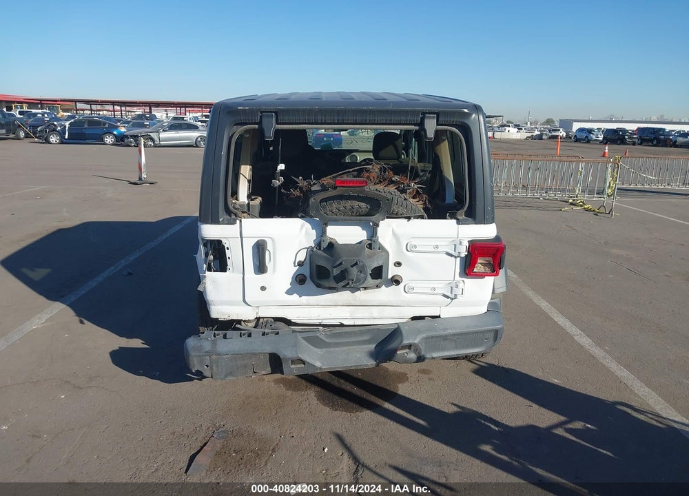 2018 JEEP WRANGLER UNLIMITED VIN: 1C4HJXDGXJW227274