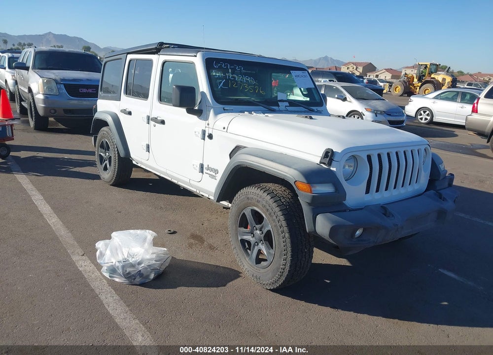 2018 JEEP WRANGLER UNLIMITED VIN: 1C4HJXDGXJW227274