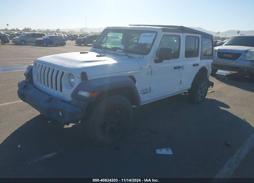 2018 JEEP WRANGLER UNLIMITED VIN: 1C4HJXDGXJW227274
