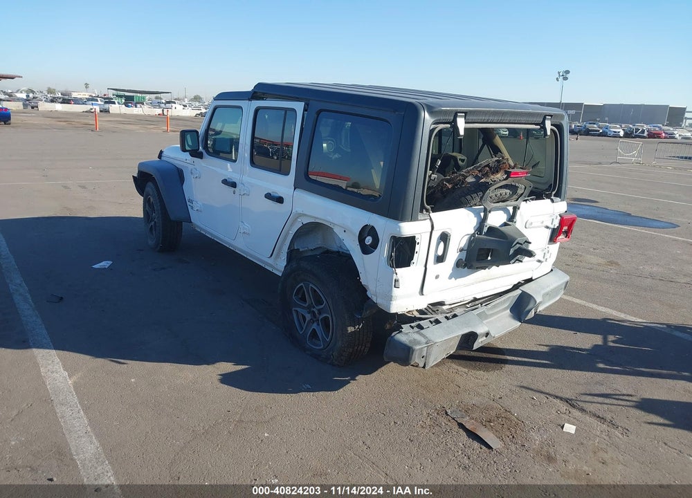 2018 JEEP WRANGLER UNLIMITED VIN: 1C4HJXDGXJW227274