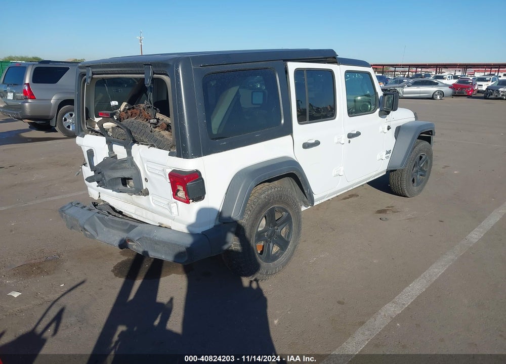 2018 JEEP WRANGLER UNLIMITED VIN: 1C4HJXDGXJW227274