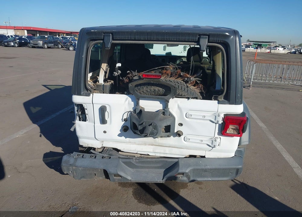 2018 JEEP WRANGLER UNLIMITED VIN: 1C4HJXDGXJW227274