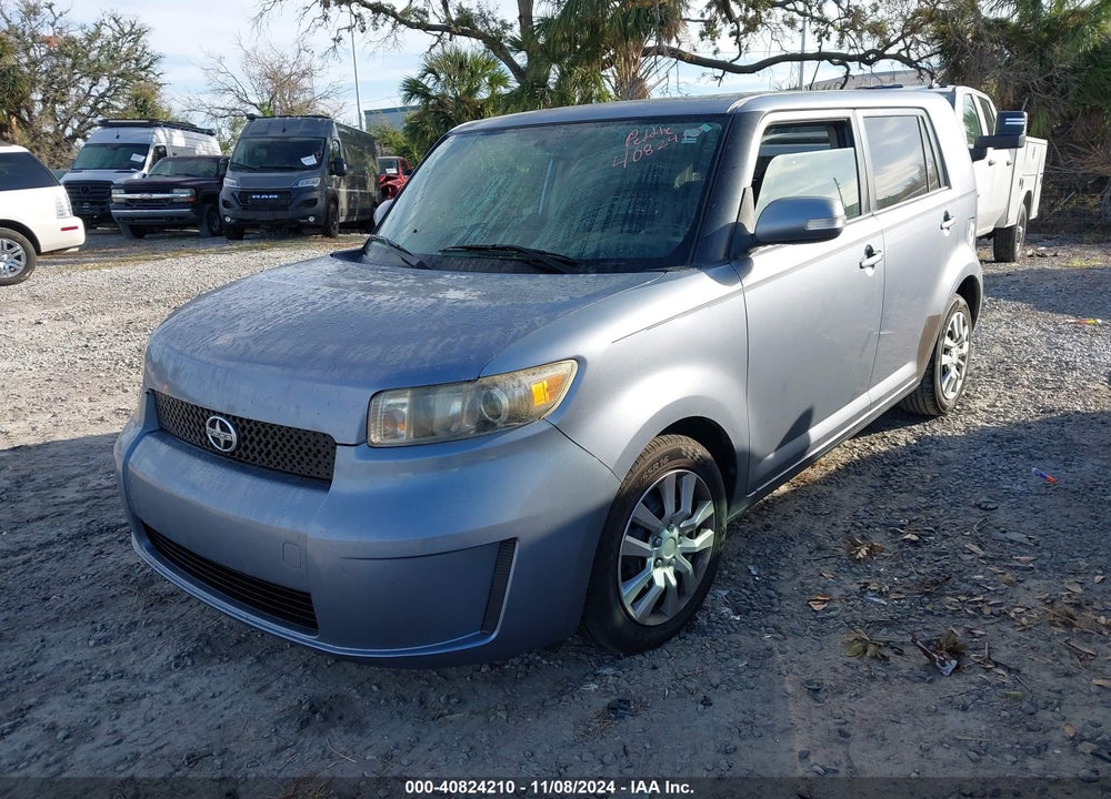2010 SCION XB VIN: JTLZE4FE9A1104120