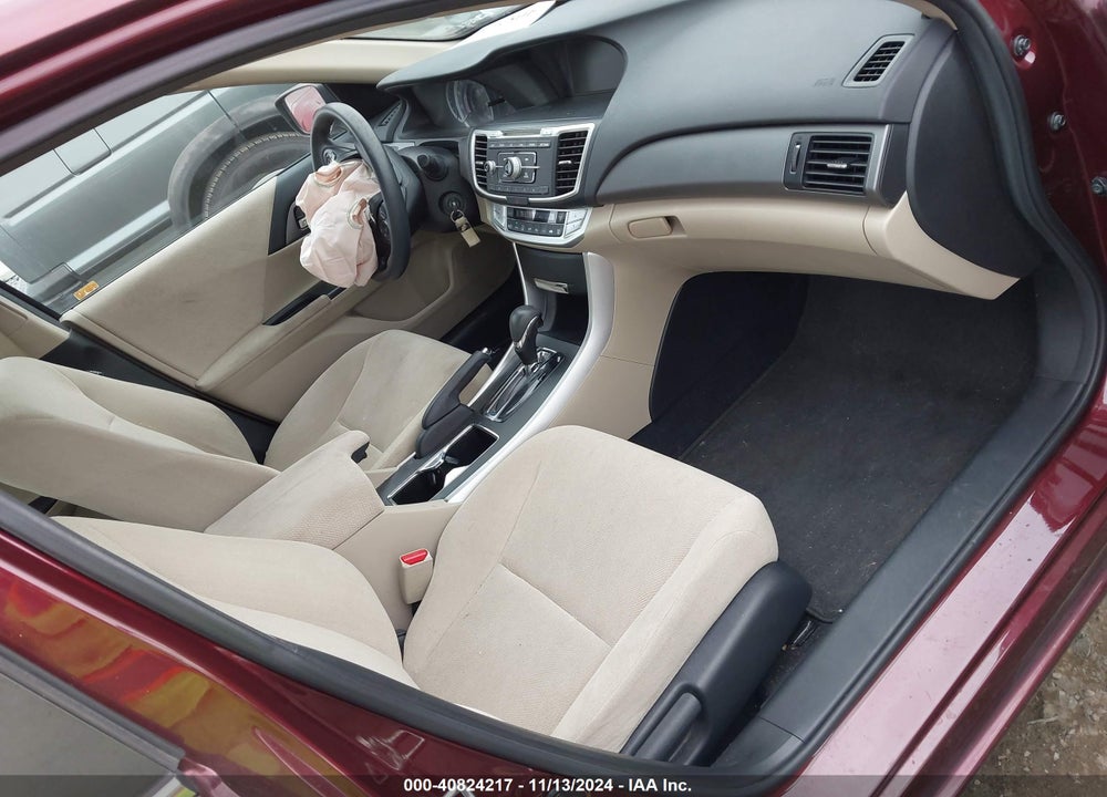 2013 HONDA ACCORD LX VIN: 1HGCR2F39DA018787