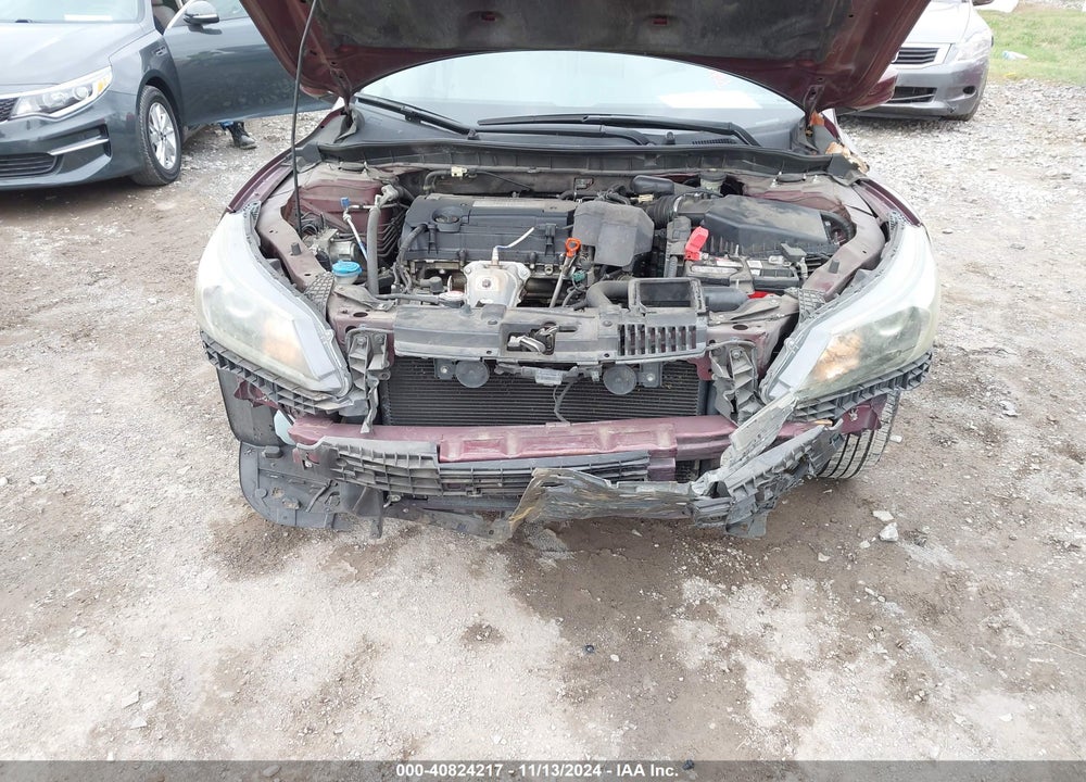 2013 HONDA ACCORD LX VIN: 1HGCR2F39DA018787