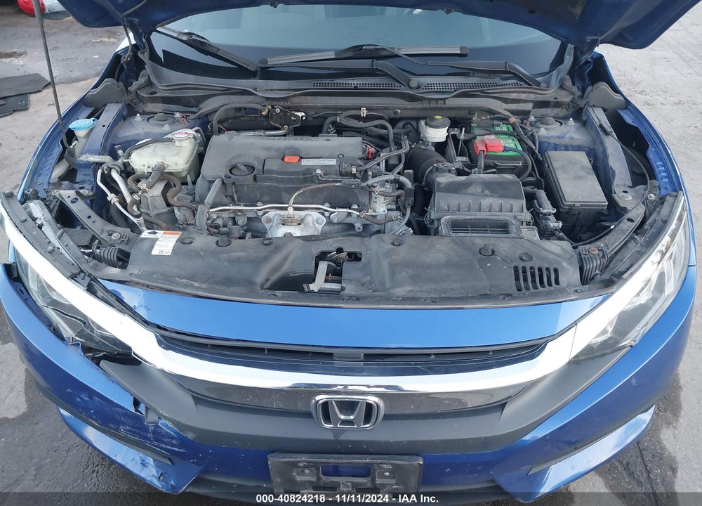 2016 HONDA CIVIC VIN: 2HGFC4B03GH312116