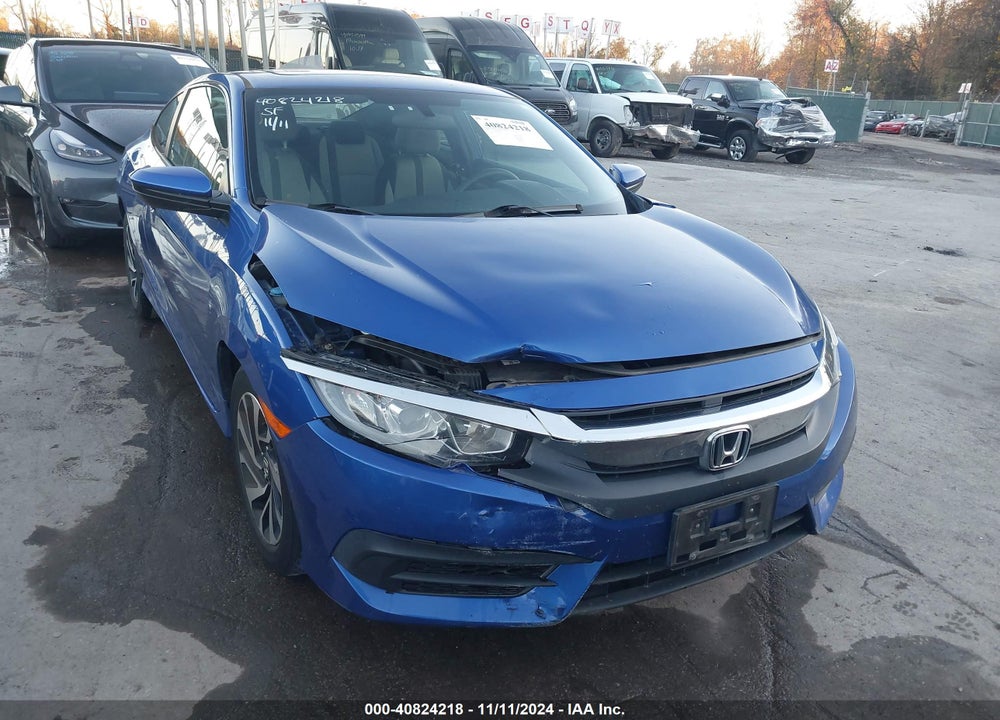 2016 HONDA CIVIC VIN: 2HGFC4B03GH312116