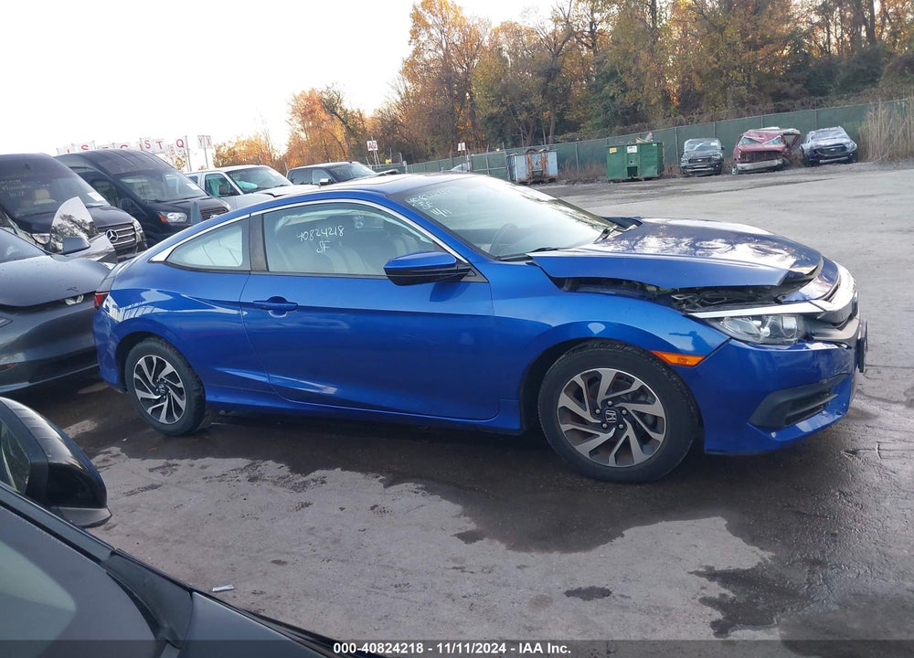2016 HONDA CIVIC VIN: 2HGFC4B03GH312116
