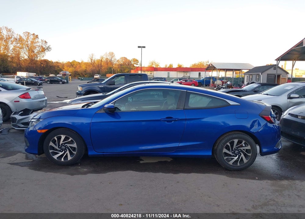 2016 HONDA CIVIC VIN: 2HGFC4B03GH312116