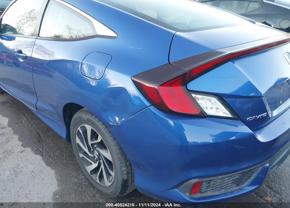 2016 HONDA CIVIC VIN: 2HGFC4B03GH312116