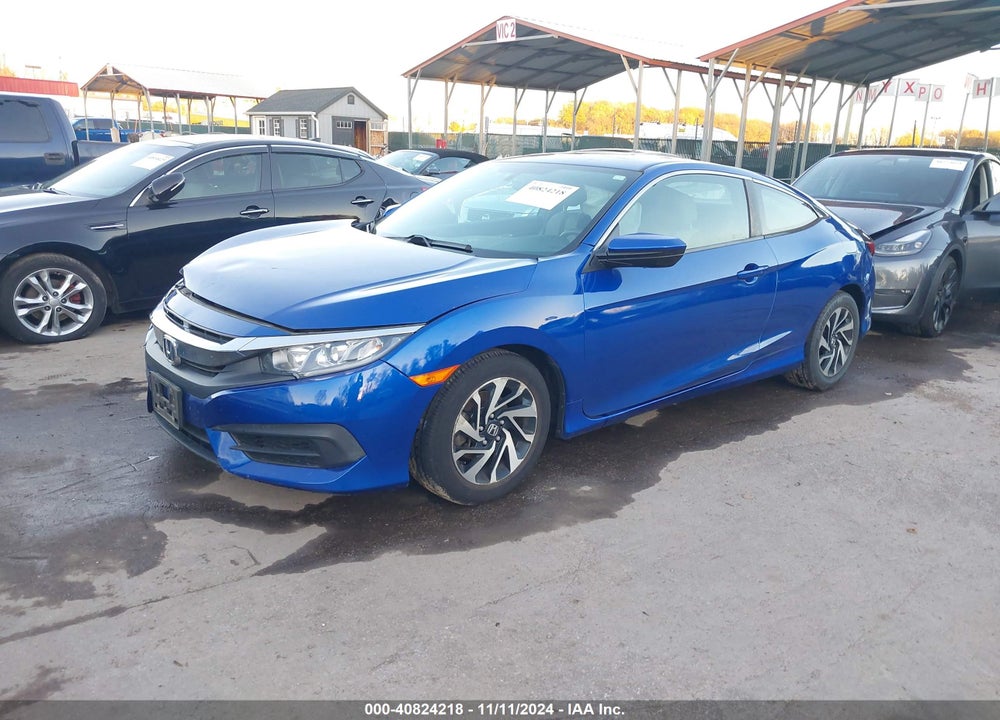 2016 HONDA CIVIC VIN: 2HGFC4B03GH312116
