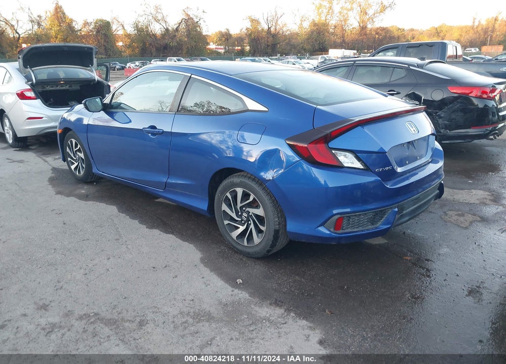 2016 HONDA CIVIC VIN: 2HGFC4B03GH312116