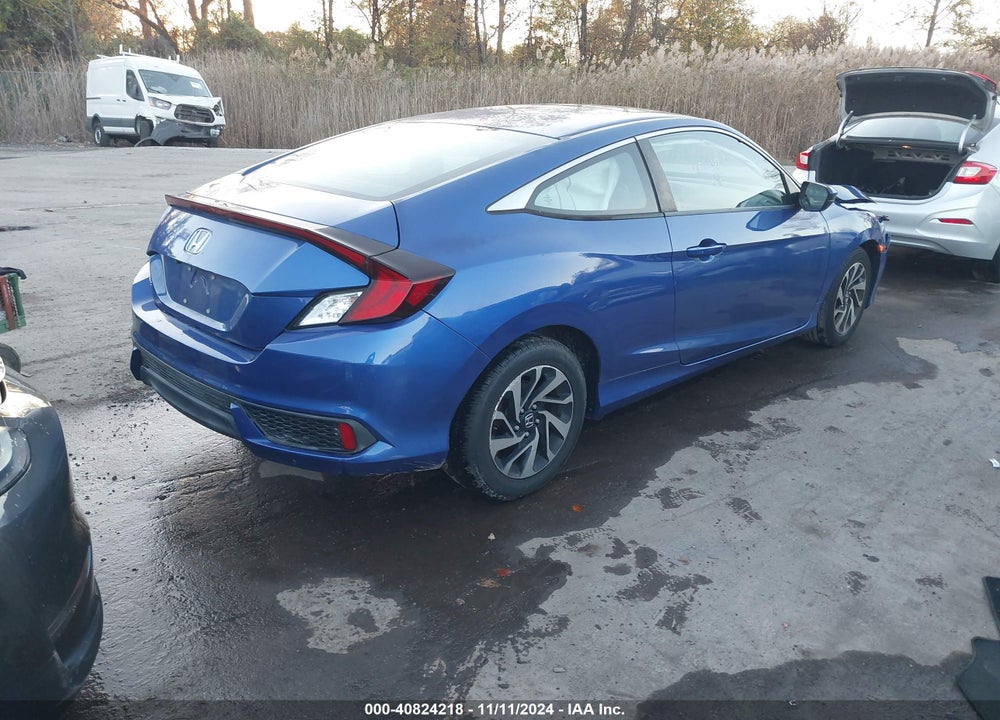 2016 HONDA CIVIC VIN: 2HGFC4B03GH312116