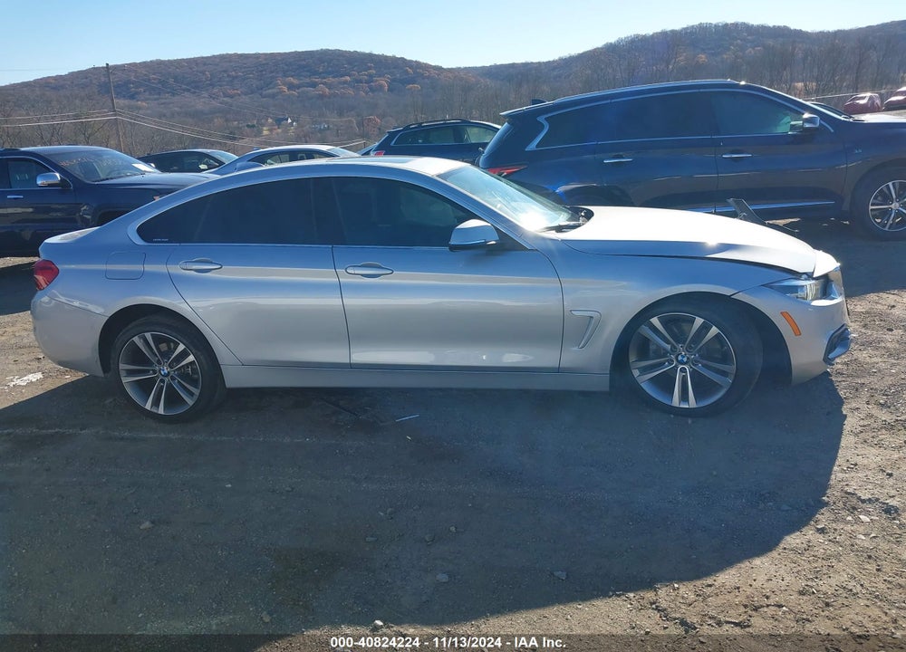 2019 BMW 430I GRAN COUPE XDRIVE VIN: WBA4J3C55KBL08499