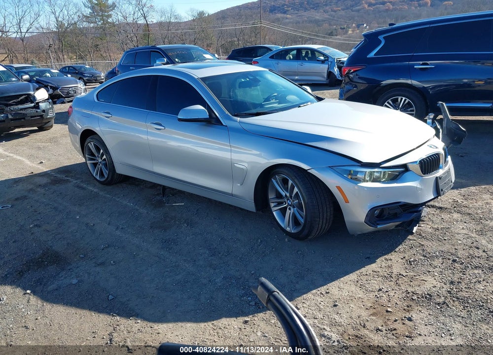2019 BMW 430I GRAN COUPE XDRIVE VIN: WBA4J3C55KBL08499