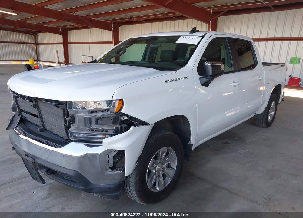 2019 CHEVROLET SILVERADO 1500 LT VIN: 3GCPYDEK3KG293142