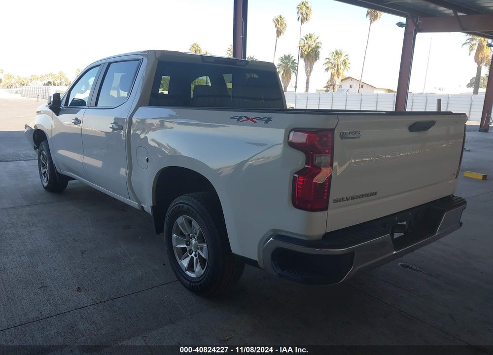 2019 CHEVROLET SILVERADO 1500 LT VIN: 3GCPYDEK3KG293142