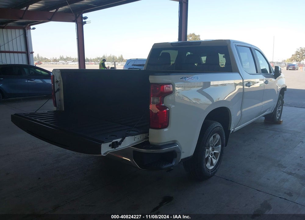 2019 CHEVROLET SILVERADO 1500 LT VIN: 3GCPYDEK3KG293142