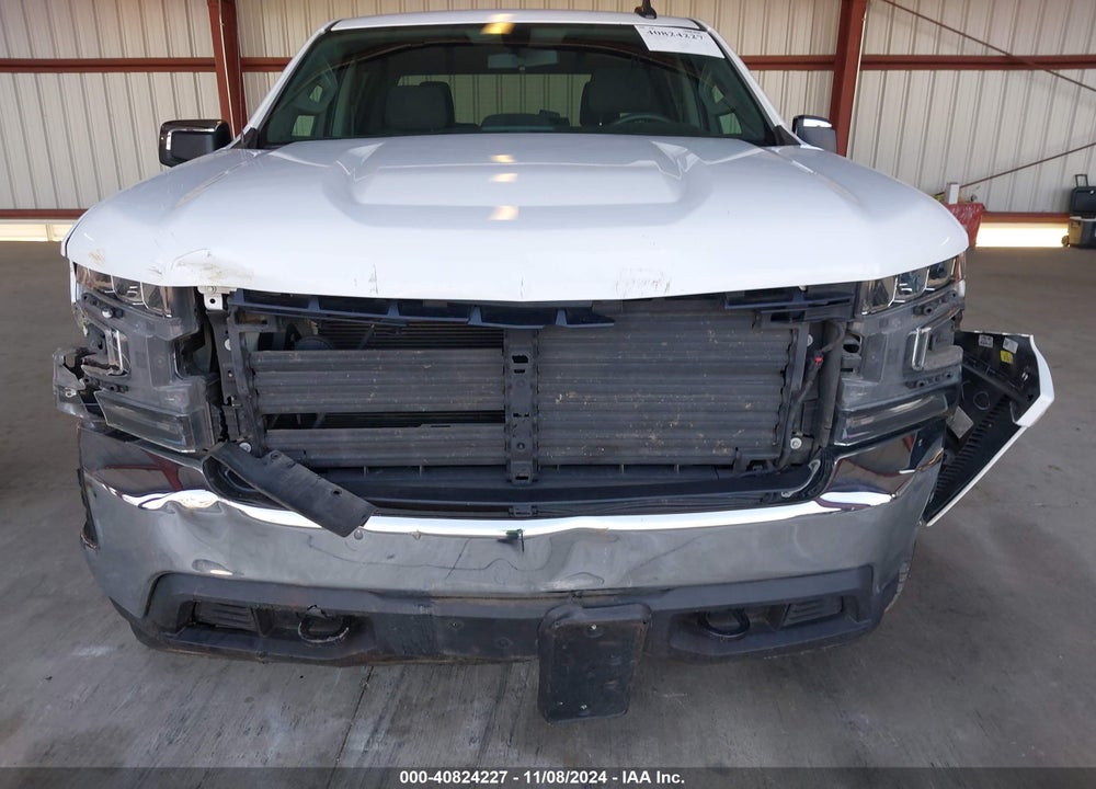 2019 CHEVROLET SILVERADO 1500 LT VIN: 3GCPYDEK3KG293142