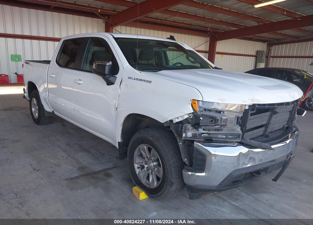 2019 CHEVROLET SILVERADO 1500 LT VIN: 3GCPYDEK3KG293142