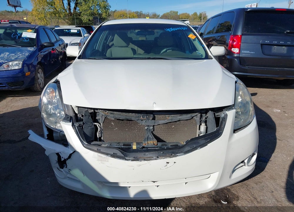 2010 NISSAN ALTIMA 2.5 S VIN: 1N4AL2AP8AN554593