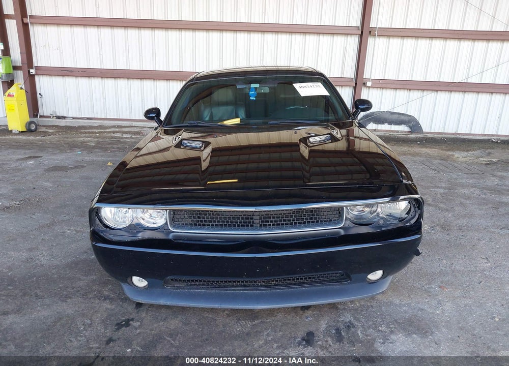 2014 DODGE CHALLENGER SXT PLUS VIN: 2C3CDYAG9EH304401