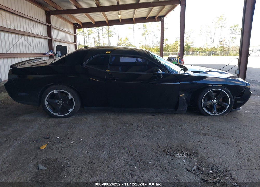 2014 DODGE CHALLENGER SXT PLUS VIN: 2C3CDYAG9EH304401