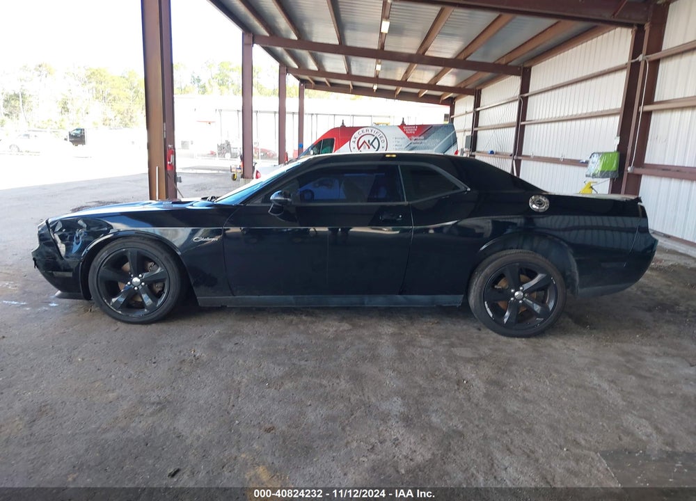 2014 DODGE CHALLENGER SXT PLUS VIN: 2C3CDYAG9EH304401