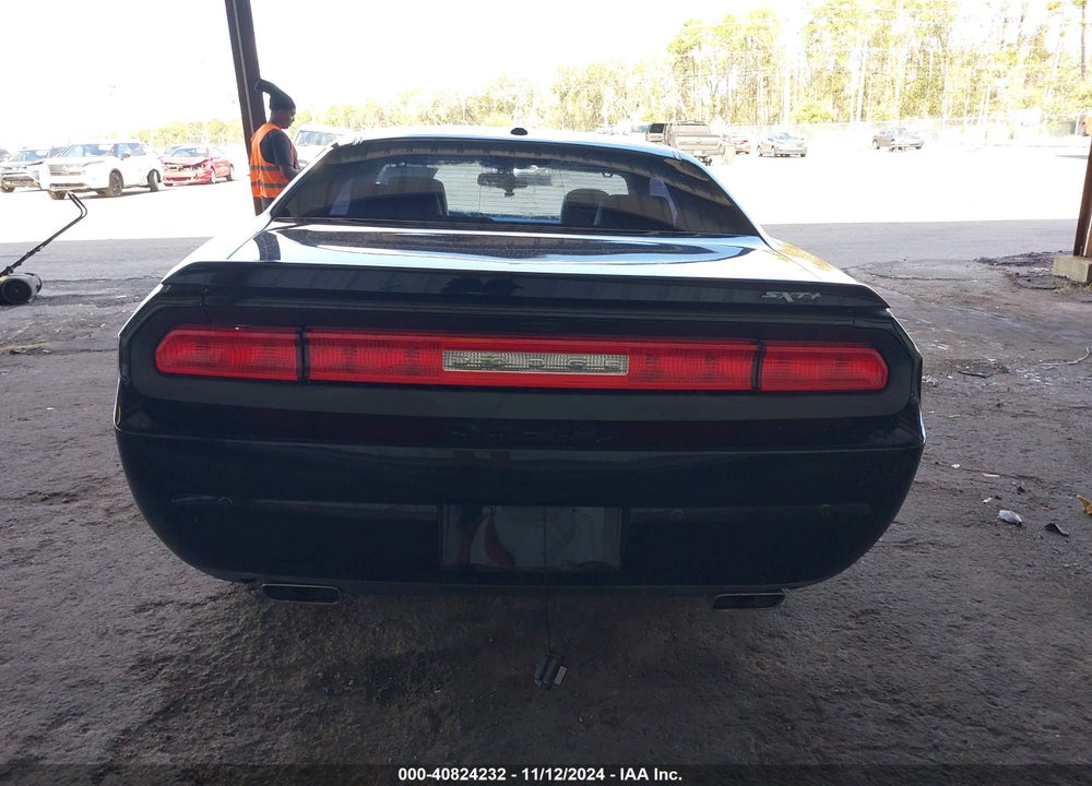 2014 DODGE CHALLENGER SXT PLUS VIN: 2C3CDYAG9EH304401