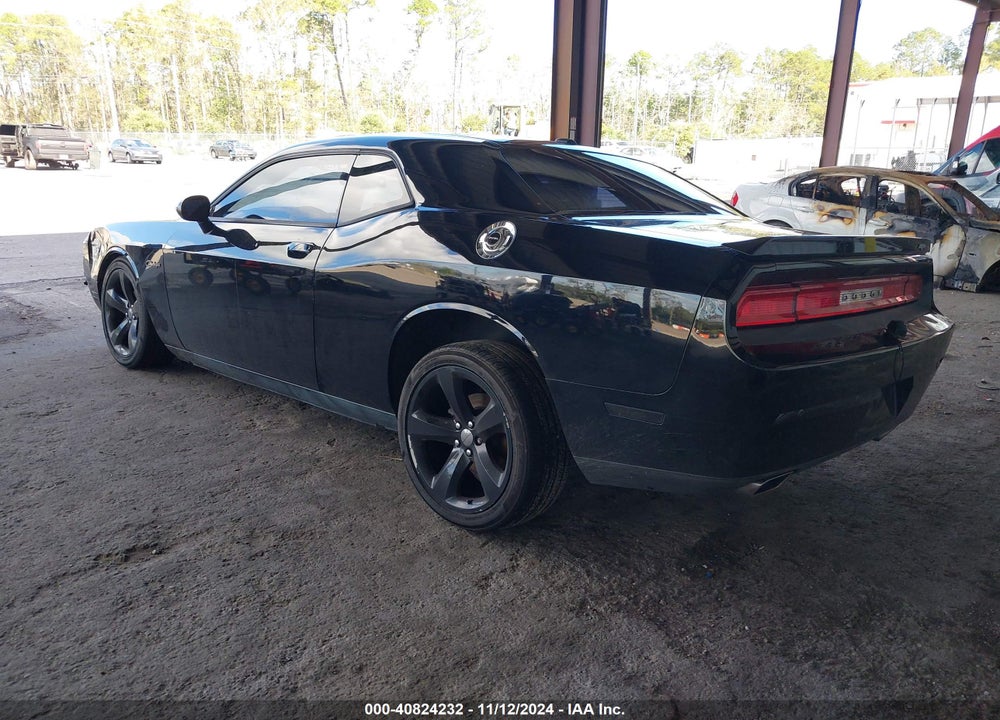 2014 DODGE CHALLENGER SXT PLUS VIN: 2C3CDYAG9EH304401