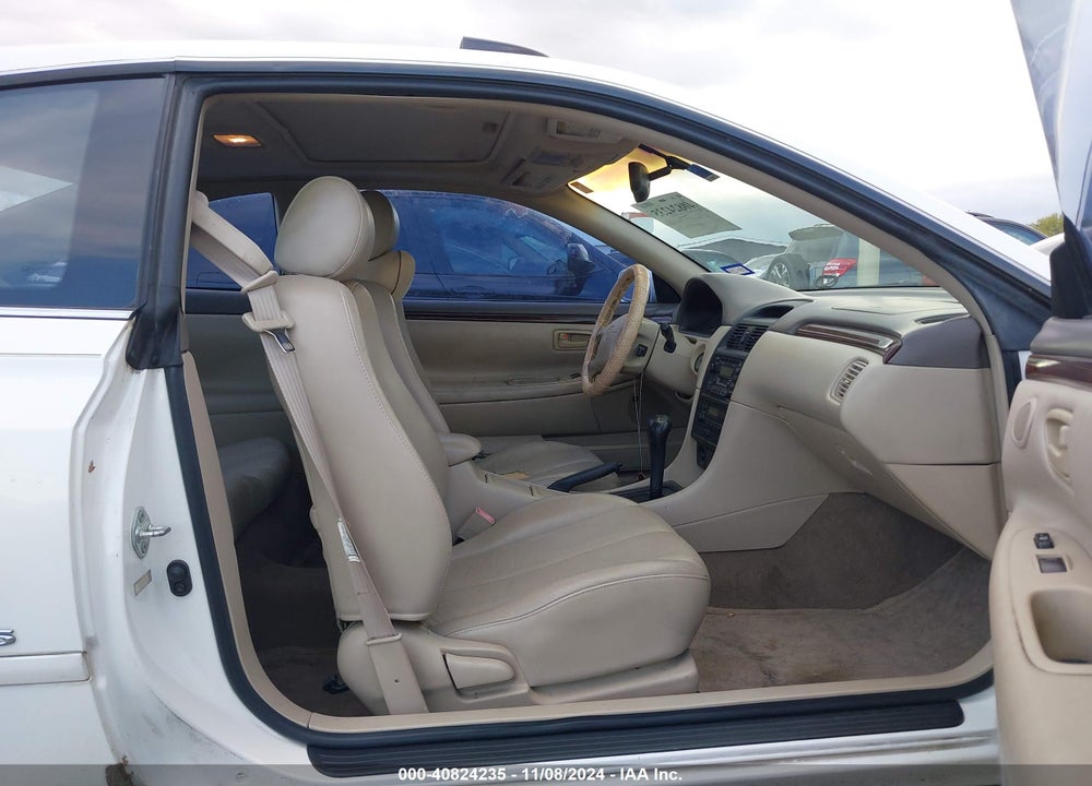 1999 TOYOTA CAMRY SOLARA SLE VIN: 2T1CF22P4XC143700