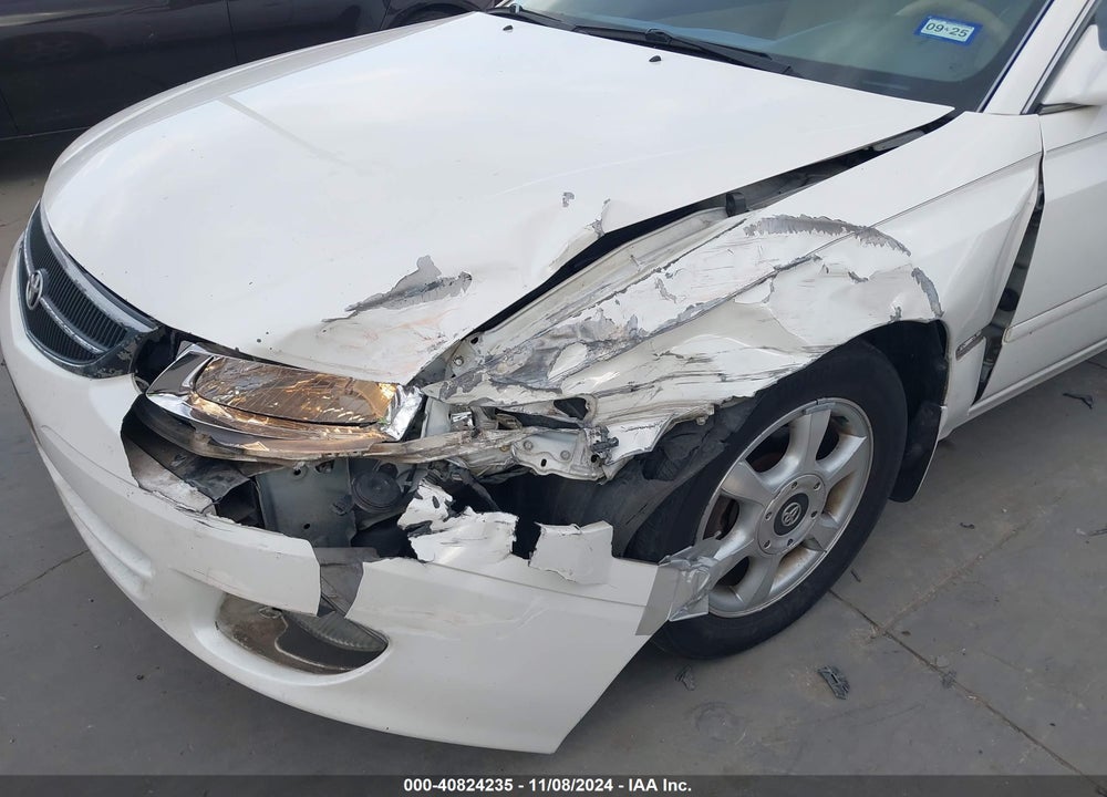 1999 TOYOTA CAMRY SOLARA SLE VIN: 2T1CF22P4XC143700