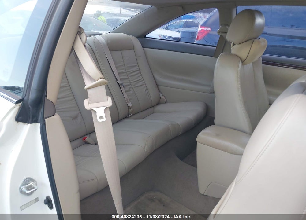 1999 TOYOTA CAMRY SOLARA SLE VIN: 2T1CF22P4XC143700
