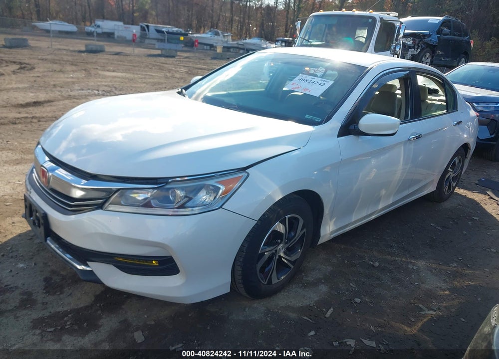 2017 HONDA ACCORD LX VIN: 1HGCR2F38HA120913