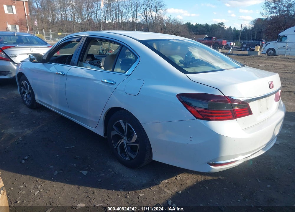 2017 HONDA ACCORD LX VIN: 1HGCR2F38HA120913