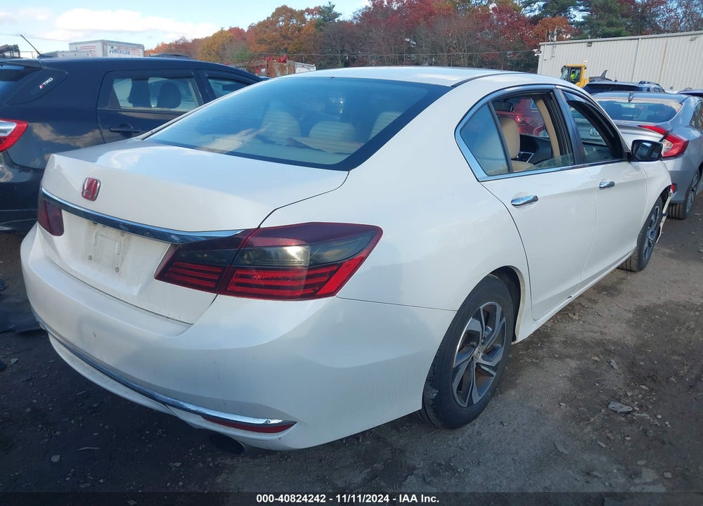 2017 HONDA ACCORD LX VIN: 1HGCR2F38HA120913