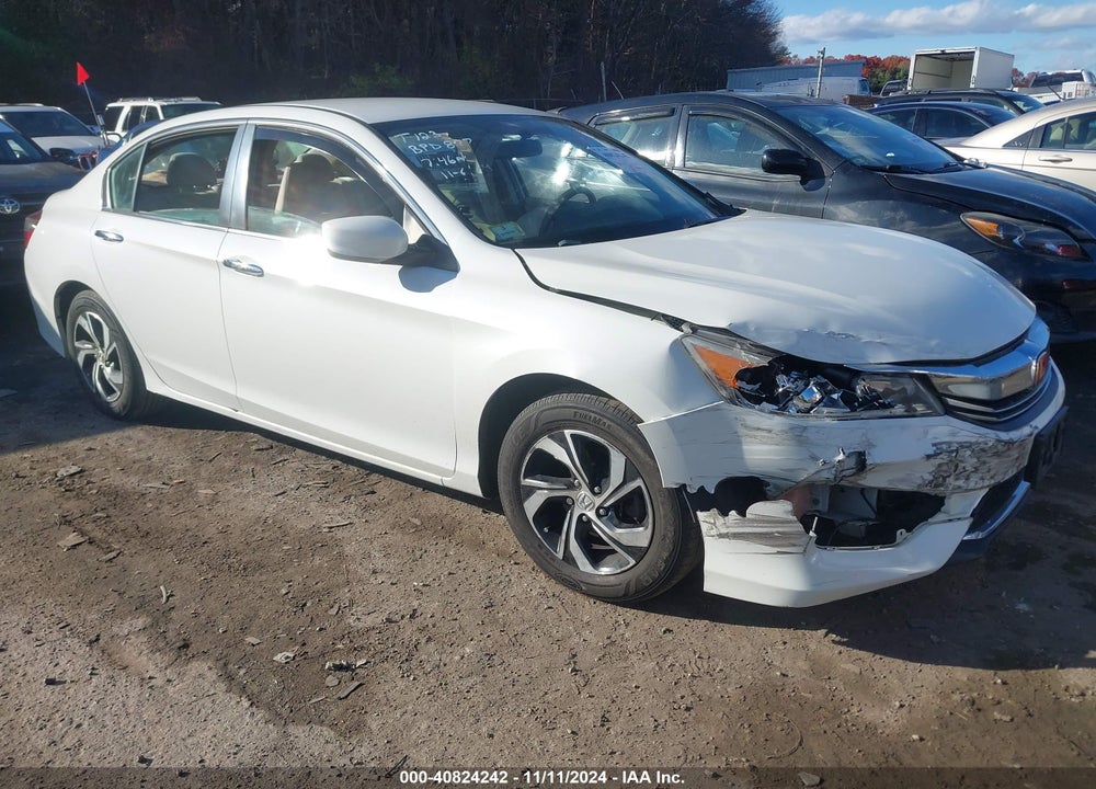 2017 HONDA ACCORD LX VIN: 1HGCR2F38HA120913