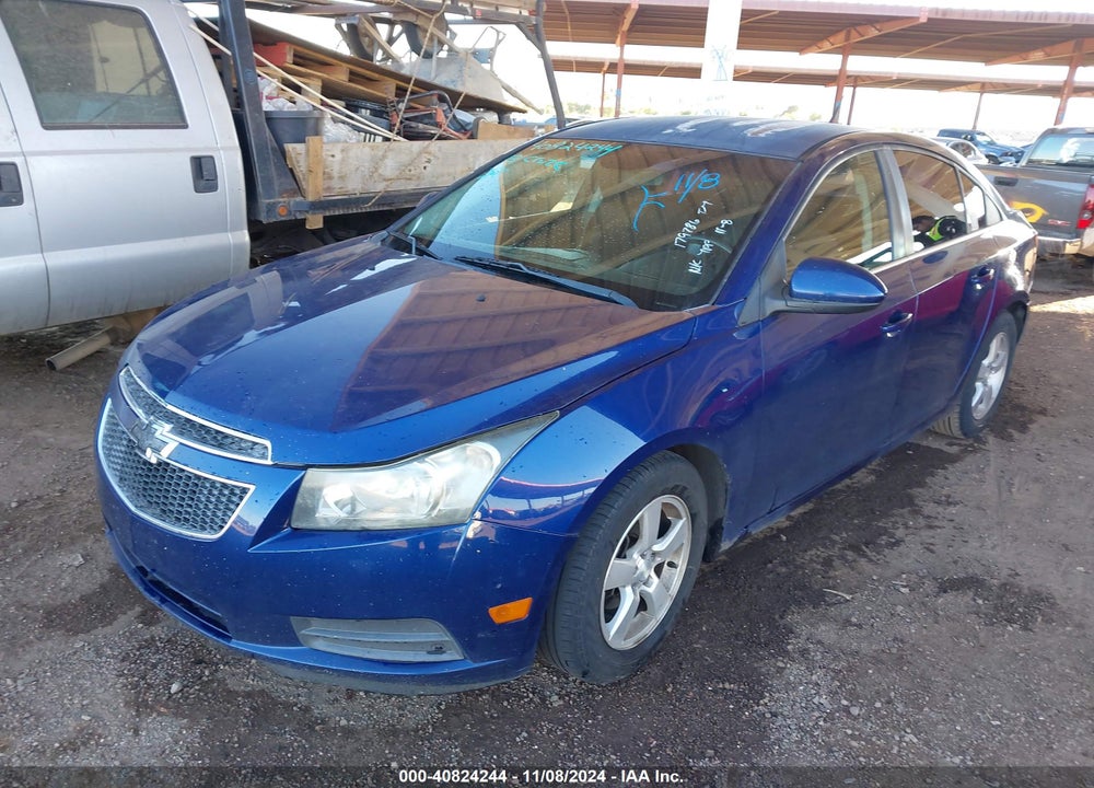 2013 CHEVROLET CRUZE 1LT AUTO VIN: 1G1PC5SB3D7179786