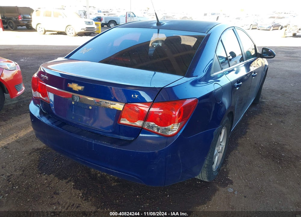 2013 CHEVROLET CRUZE 1LT AUTO VIN: 1G1PC5SB3D7179786