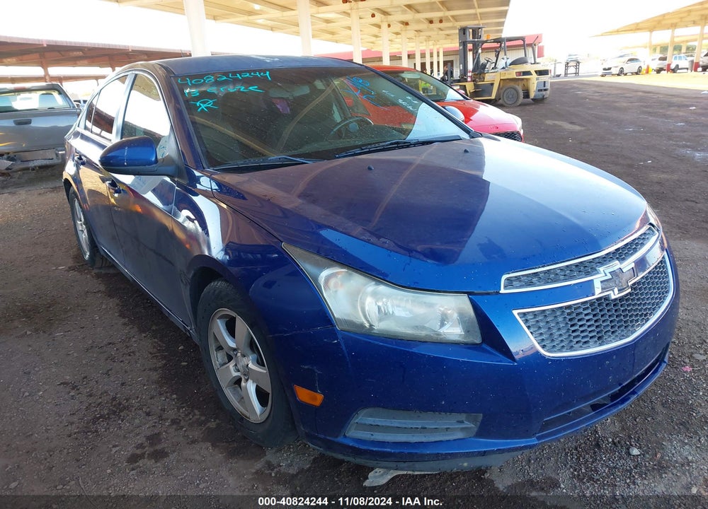 2013 CHEVROLET CRUZE 1LT AUTO VIN: 1G1PC5SB3D7179786