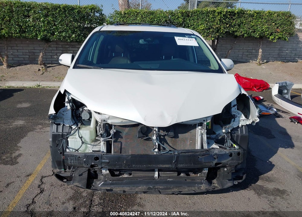 2019 TOYOTA SIENNA LIMITED 7 PASSENGER VIN: 5TDDZ3DC1KS222592