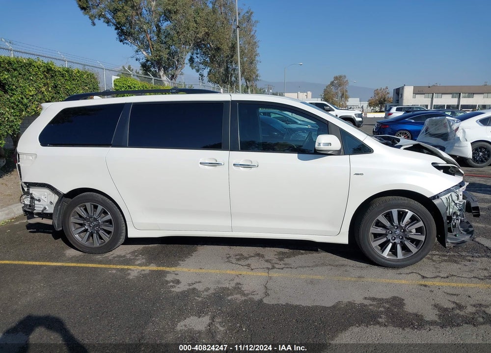 2019 TOYOTA SIENNA LIMITED 7 PASSENGER VIN: 5TDDZ3DC1KS222592