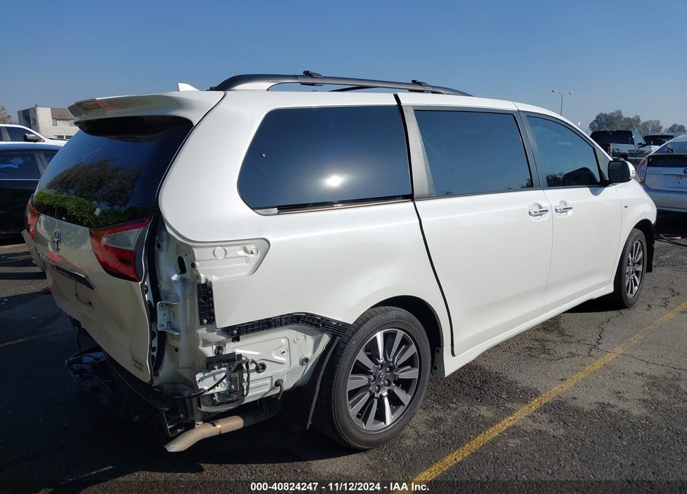 2019 TOYOTA SIENNA LIMITED 7 PASSENGER VIN: 5TDDZ3DC1KS222592