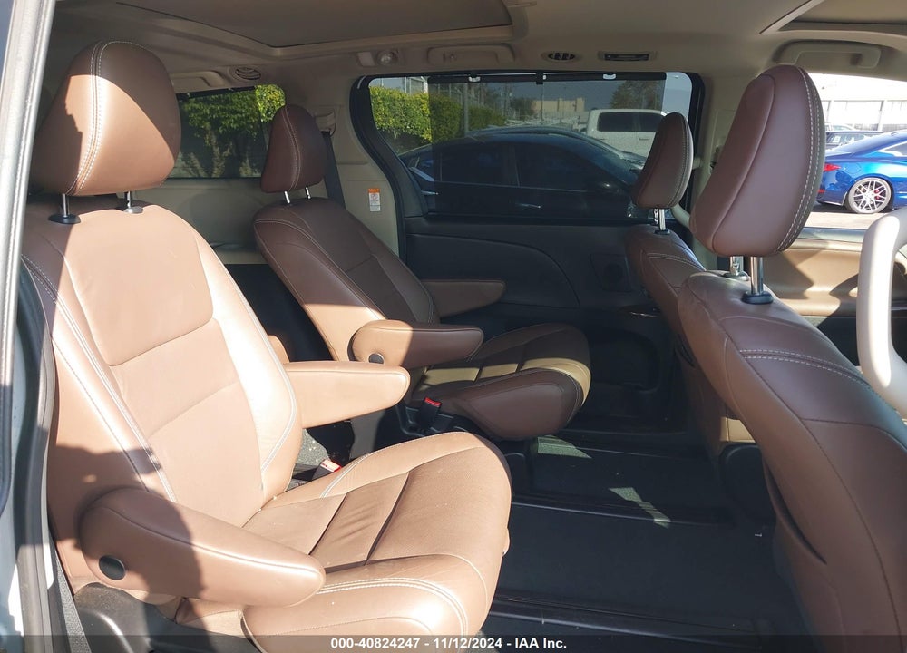 2019 TOYOTA SIENNA LIMITED 7 PASSENGER VIN: 5TDDZ3DC1KS222592