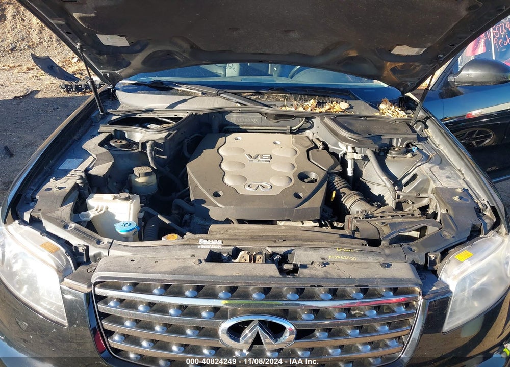 2005 INFINITI FX35 VIN: JNRAS08W15X201234