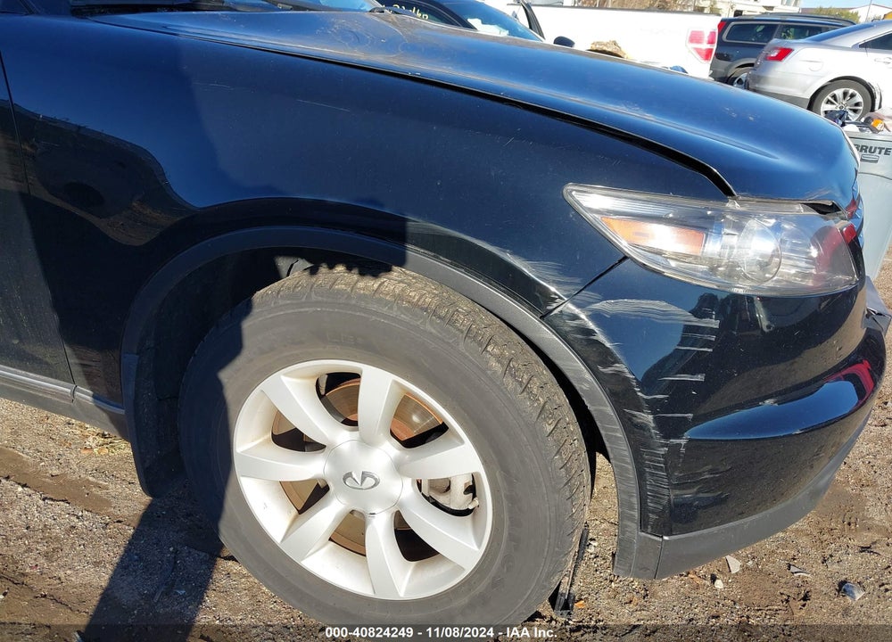2005 INFINITI FX35 VIN: JNRAS08W15X201234