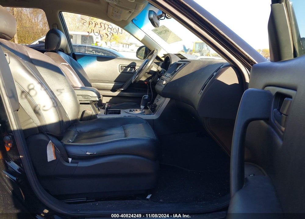 2005 INFINITI FX35 VIN: JNRAS08W15X201234