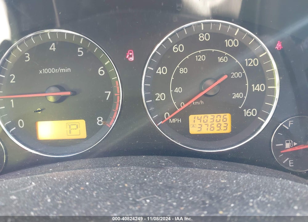 2005 INFINITI FX35 VIN: JNRAS08W15X201234