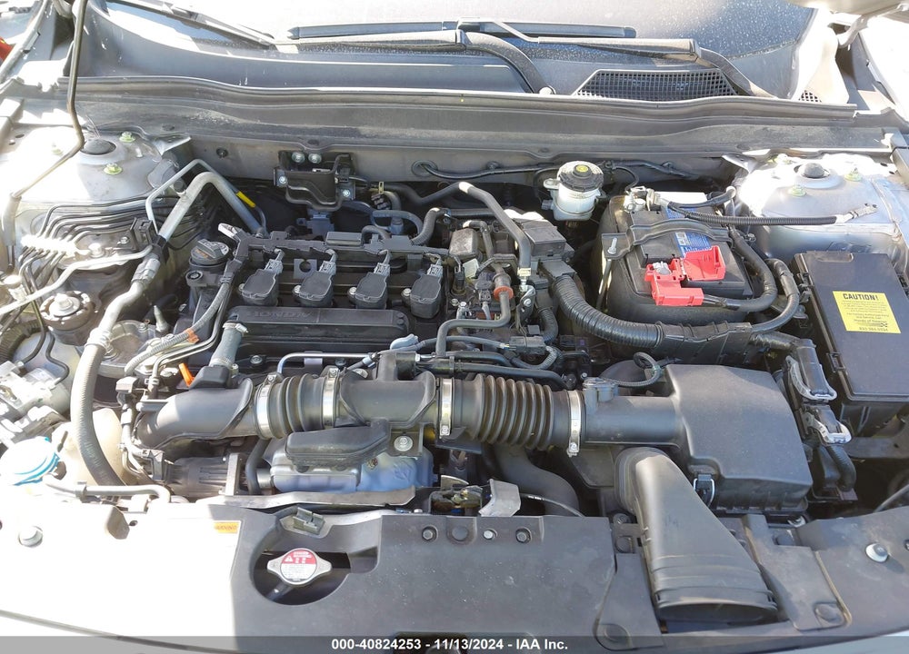 2021 HONDA ACCORD SPORT VIN: 1HGCV1F35MA034314