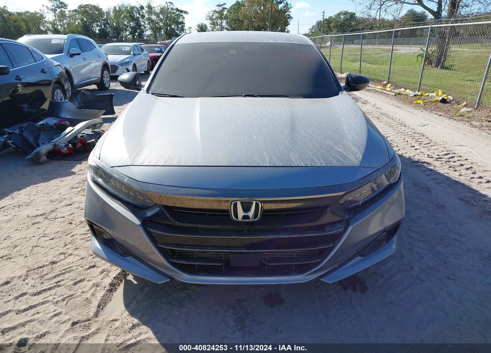 2021 HONDA ACCORD SPORT VIN: 1HGCV1F35MA034314